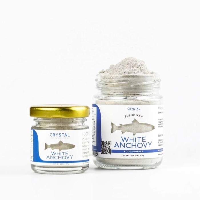 

Crystal of the Sea White Anchovy Powder / Bubuk Teri
