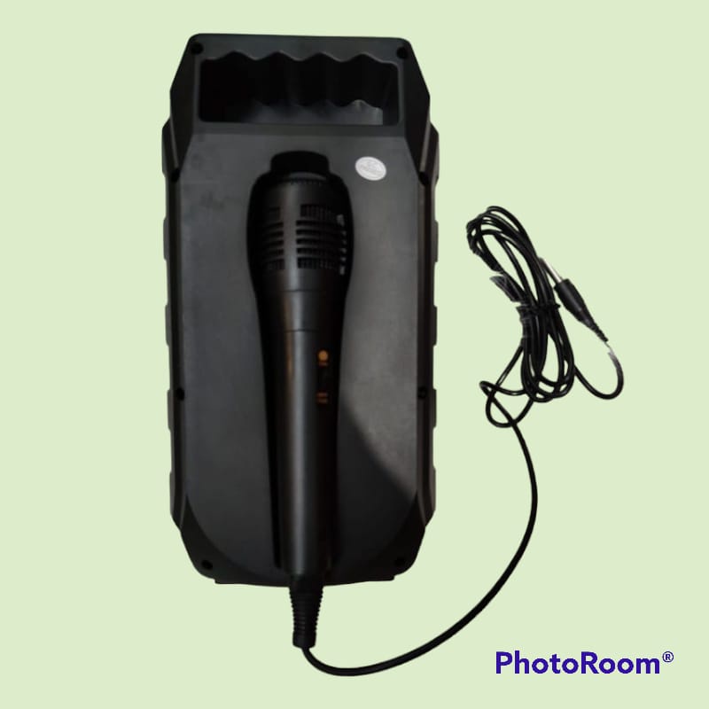 [NEW] SPEAKER BLUETOOTH PORTABLE SQRS-2009+MIC KARAOKE