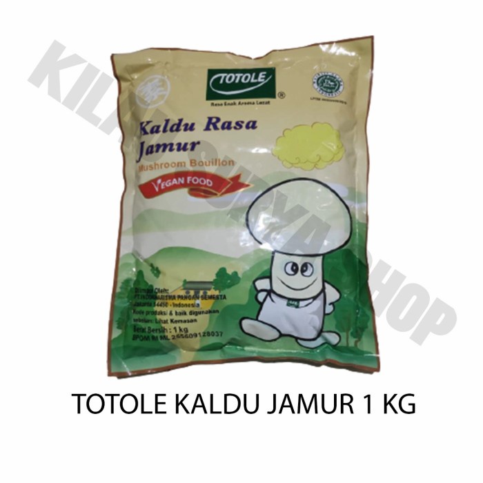 

Totole Rasa Kaldu Jamur 1 kg