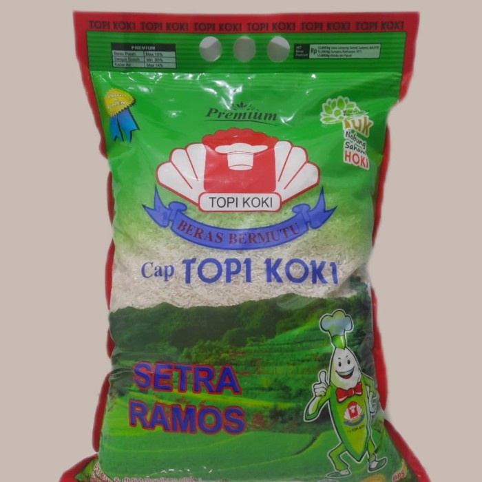 

Beras Topikoki Ramos 5kg