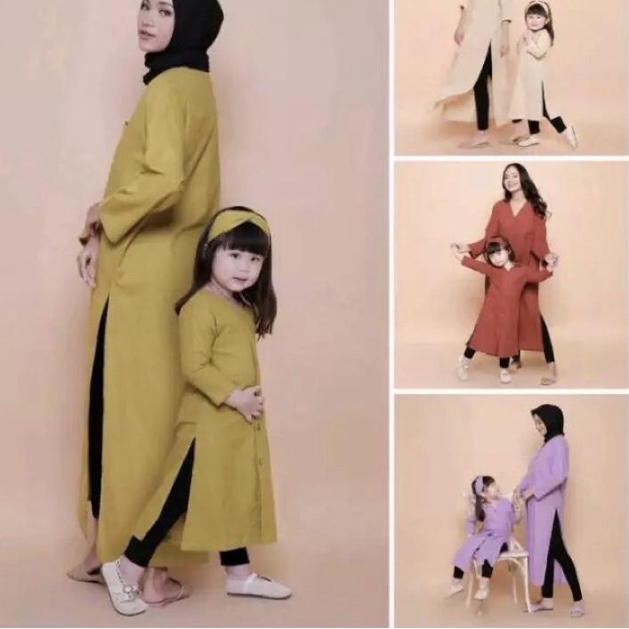 ♨ TUNIK COUPLE MOM KIDS ➪