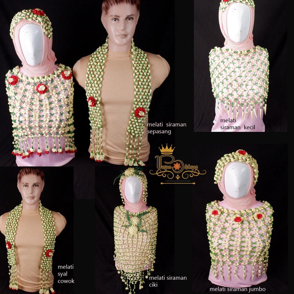 HARGA TERMURAAH MELATI SIRAMAN MELATI SIRAMAN SEPASANG MELATI 7 BULANAN MELATI SIRAMAN PENGANTIN