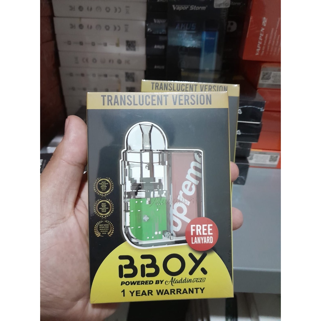 mesin B box ORIGINAL real pict