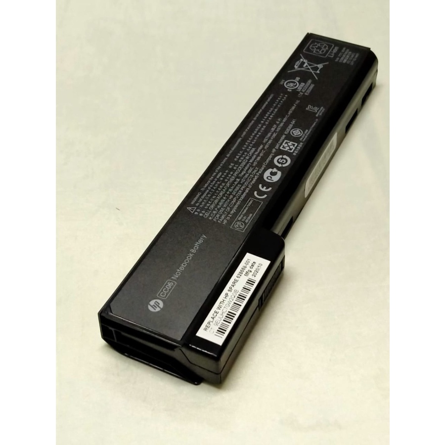 Battery Hp Elitebook CC06 8460 8460p 8460w 8470p 8560p 6570b 6360b