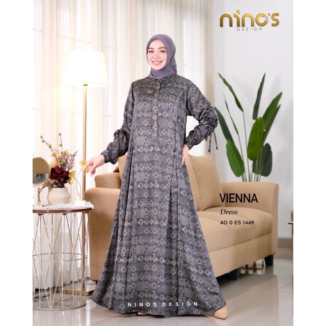 gamis ninos terbaru new ninos design