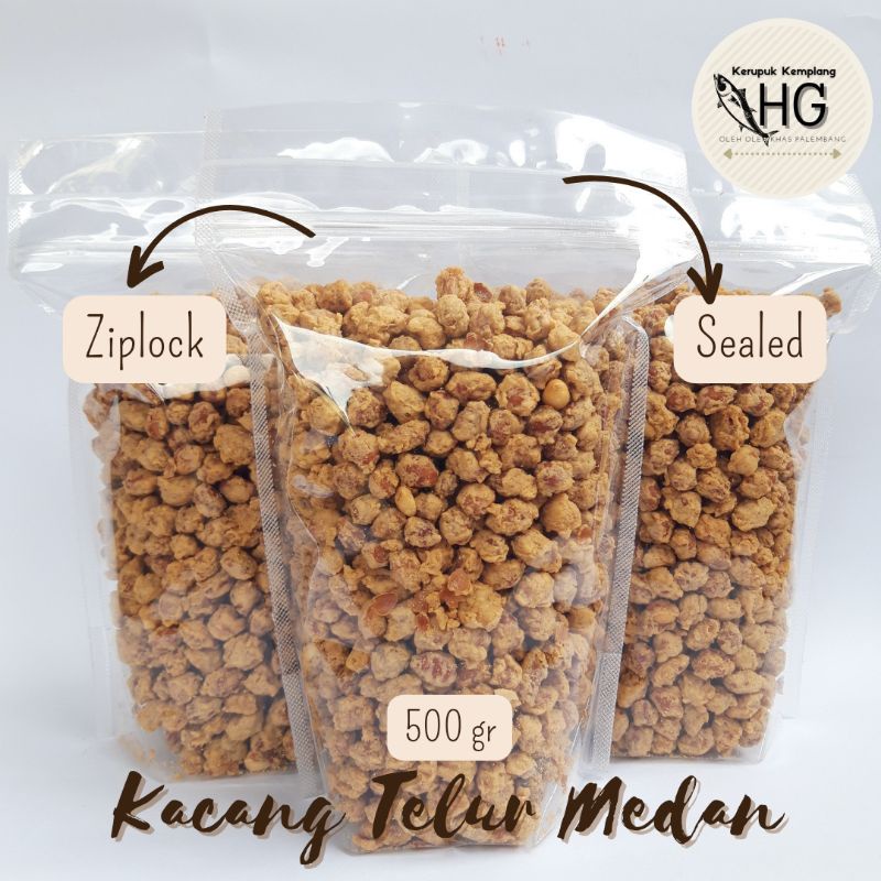 

KACANG TELUR MEDAN SATELIT PALAPA KACANG TELUR SP 500 GRAM