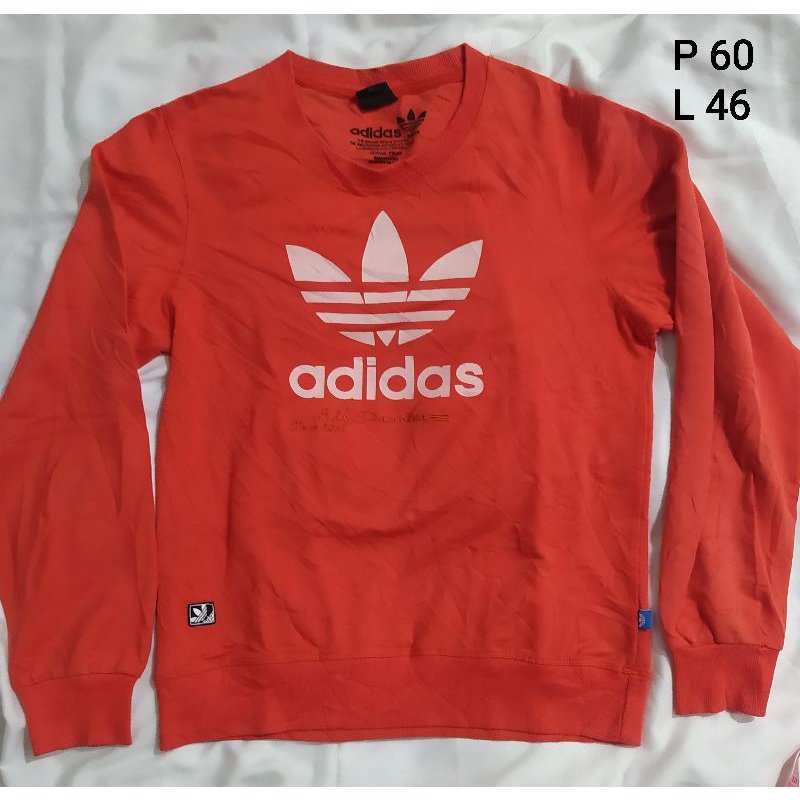 crewneck adidas second