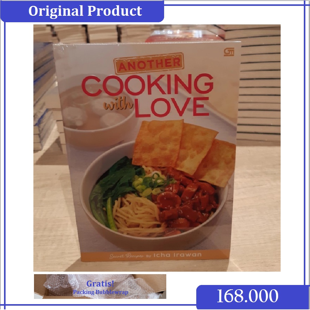 Another Cooking With Love - Icha Irawan