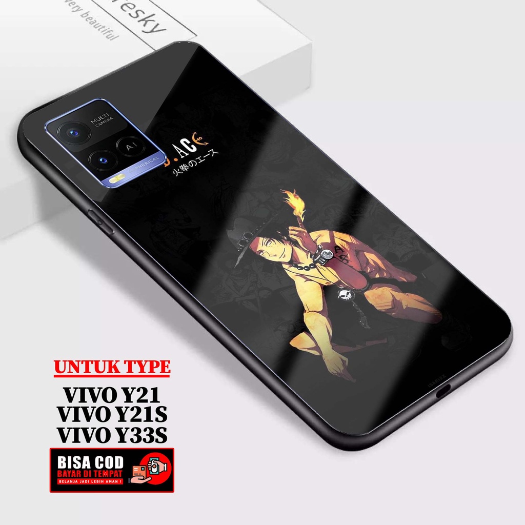 Case Vivo y21 y21S y33S - AGM CASE - Fashion Case hp Vivo y21 y21S y33S  - Casing hp Vivo y21 y21S y
