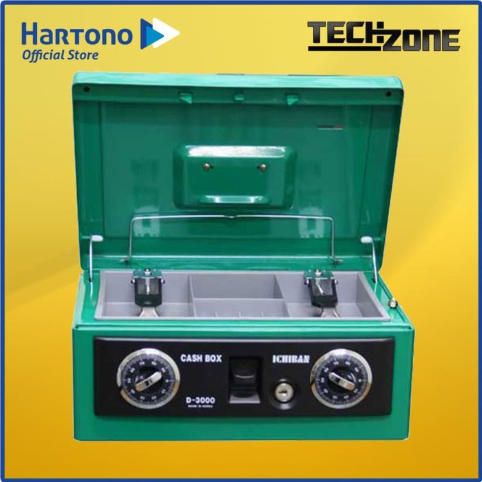 ICHIBAN Cash Box D-3000
