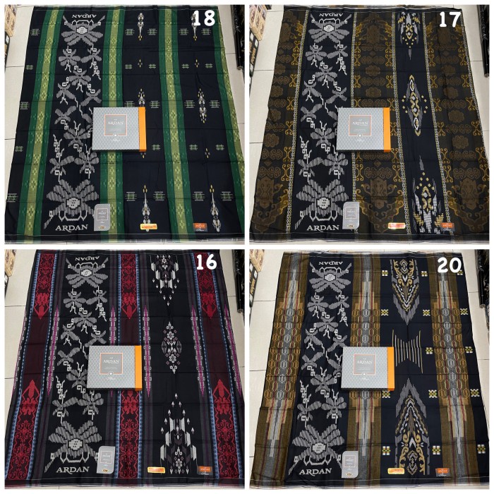 Sarung ardan star jkm tkp termurah original