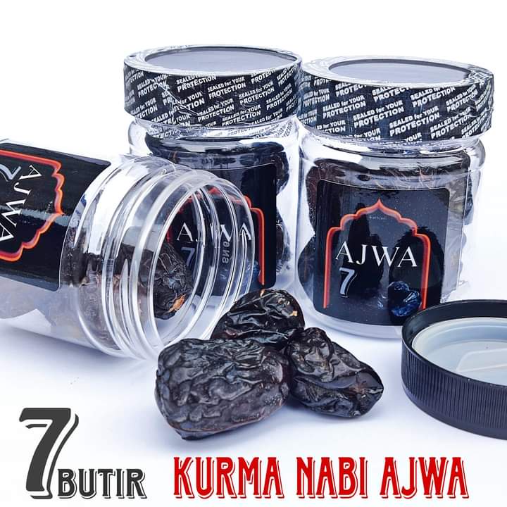 KURMA AJWA AL-MADINAH ISI 7 BUTIR