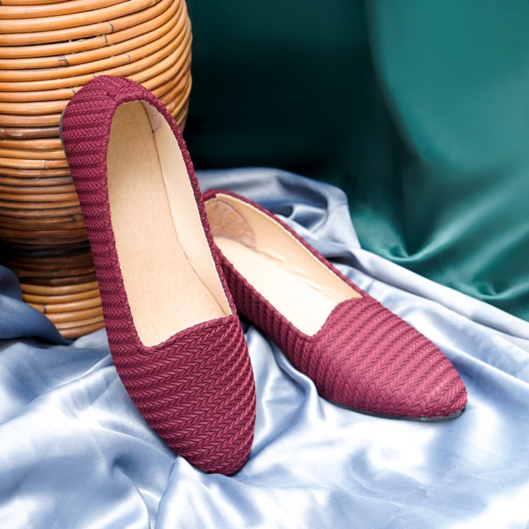 Handmadeshoesby - [Flatshoes Murah] Flatshoes Salmara