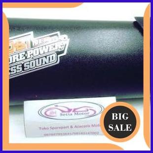 suku cadang Knalpot Racing Jupiter Mx Lama NOBI Neo Ss Dual Sound 140ZZ3