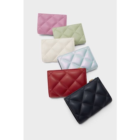 W0001 WALLET GEMMA QUILTED / Dompet Fashion