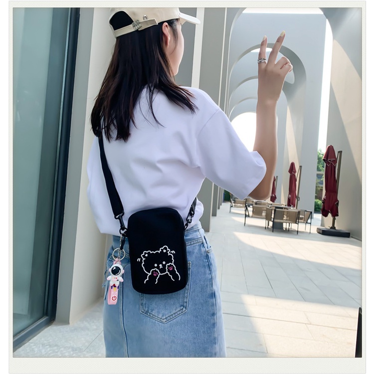 Alesha.co.id Tas Selempang Mini Bag Slingbag Lucu Wanita