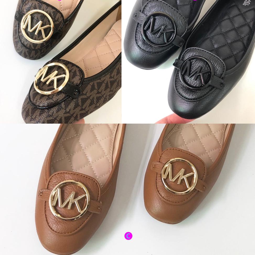 VIRAL （grab）MK Lillie style women flat shoes ballet shoes Casual shoes