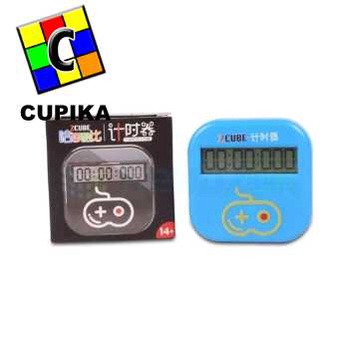 Timer Rubik ZCUBE Timer Pocket Grey speedstack speedtimer murah