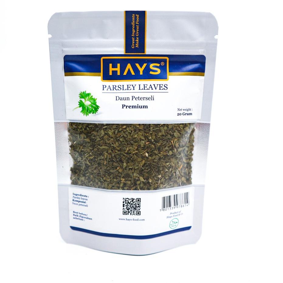 

New Collection Parsley Leaves / Daun Peterseli - HAYS
