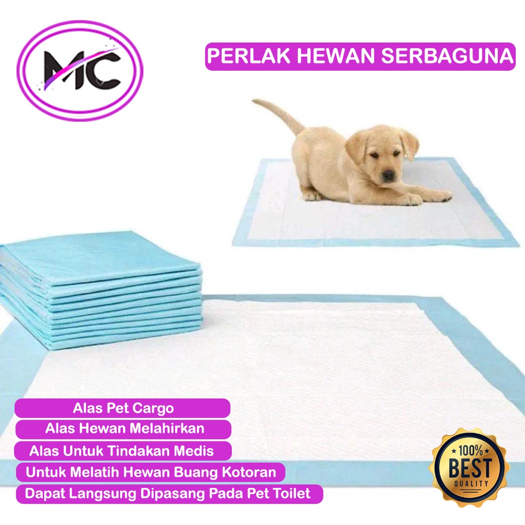 Alas Kandang Kucing Under Pad Anjing Underpad Hewan Peliharaan Alas Hewan Melahirkan Tindakan Medis Hewan