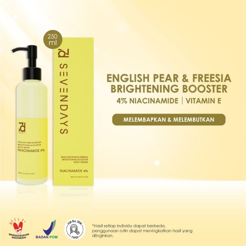 Seven Days Body Serum 250ml