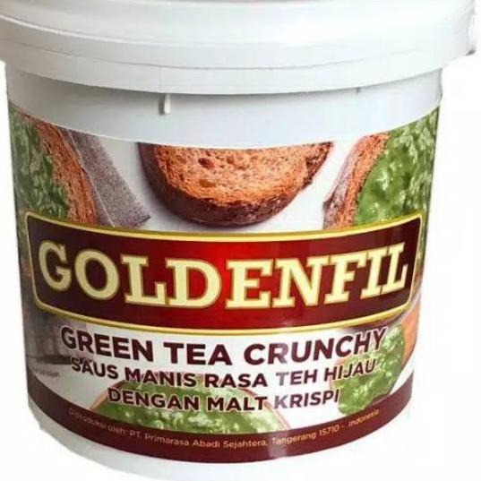 

™ Goldenfil green tea crunchy ☊