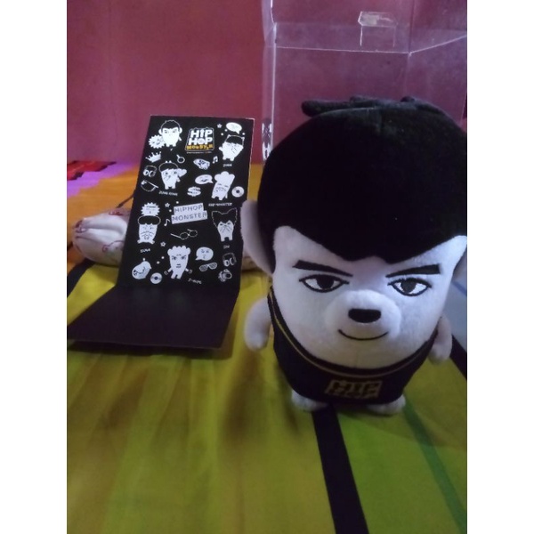 Boneka BTS hiphop monster original bighit