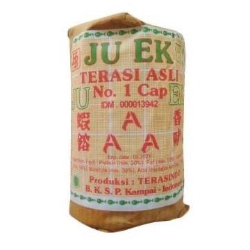 

Terasi Udang JU EK JUEK / Trasi Juek Medan Asli No 1 Cap AAA 135 gr