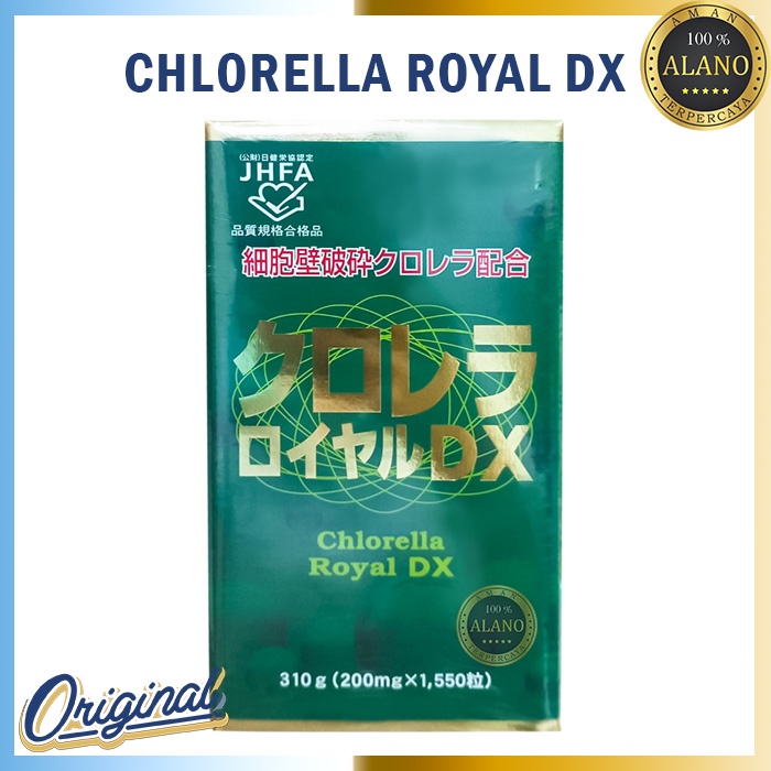 Chlorella Royal DX 1550 Tab Original Japan