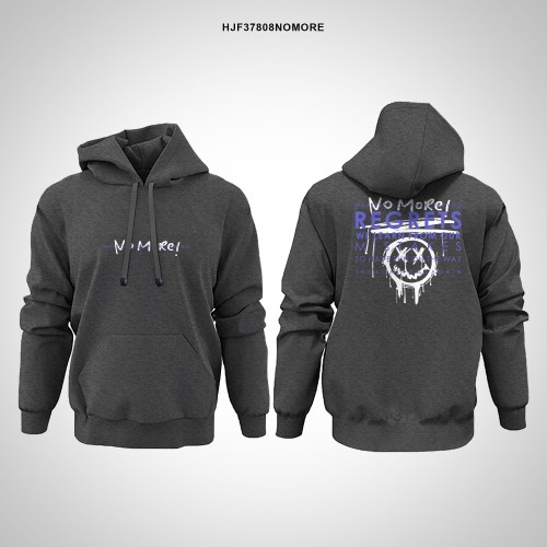SUPER BAGUS Hoodie Pria NOMORE