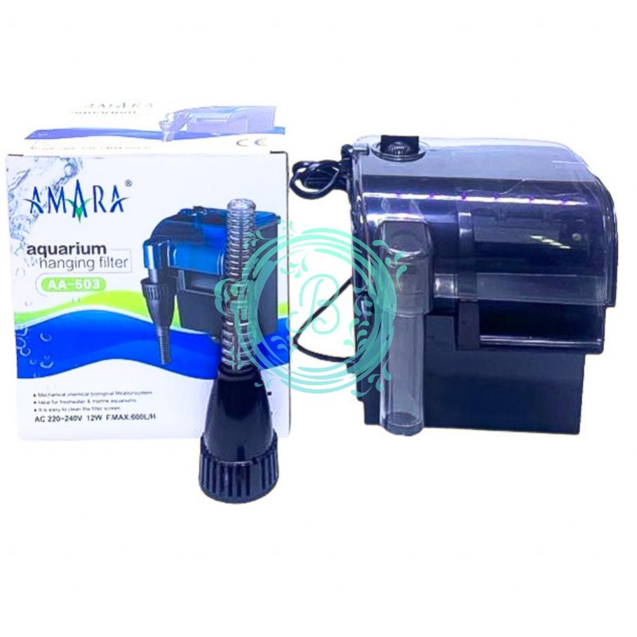 MURAH BANGET Amara AA-503 Hang On Filter FIlter Gantung Aquarium Filter Samg Aquarium Amara AA 503