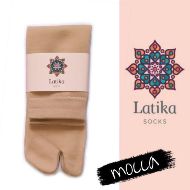 [COD] LATIKA SOCKS KAOS KAKI WARNA POLOS JEMPOL LEBIH TEBAL LEBIH LEMBUT FASHION MUSLIM DEWASA ANAK