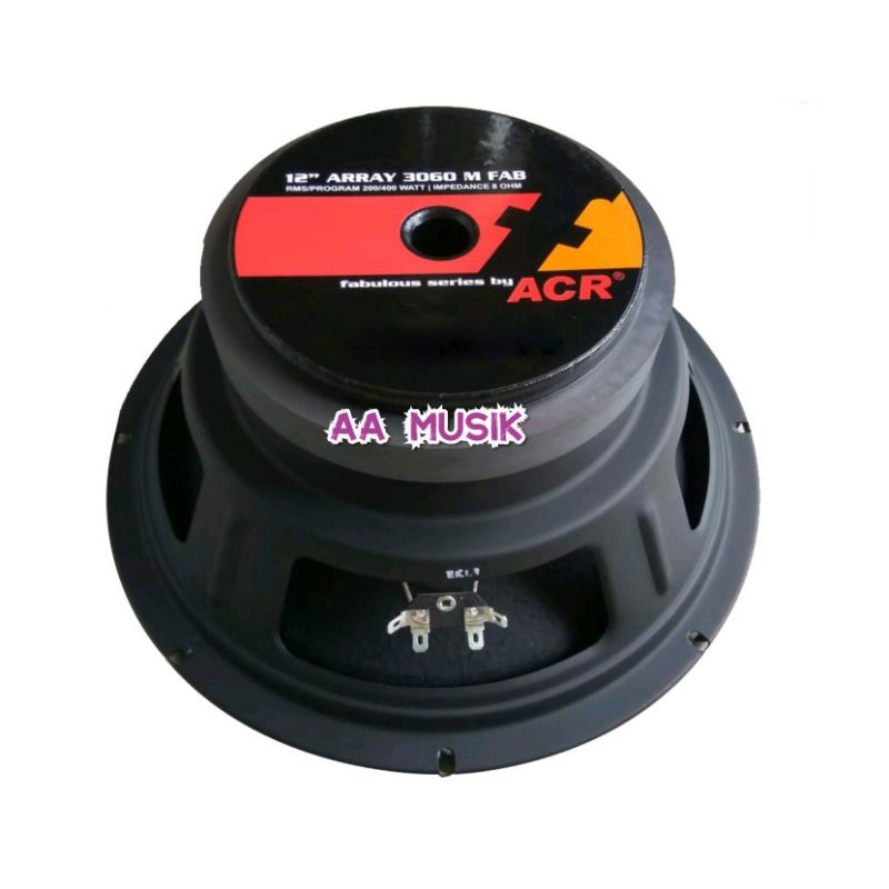 SPEAKER COMPONENT ACR FABULOUS ARRAY 3060 M SPEAKER 12 INCH 3060M