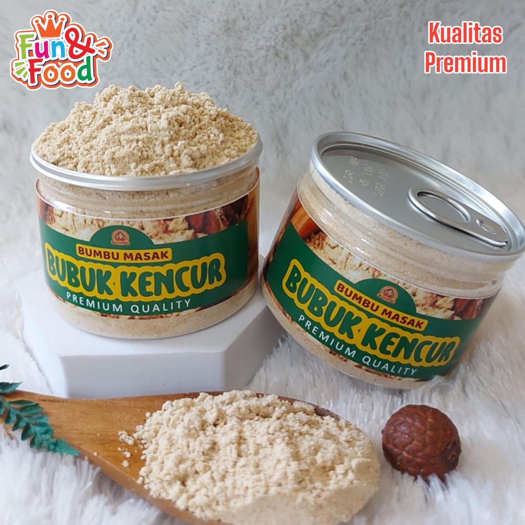 

Can Rempah Bubuk Kencur Bumbu Cekur Aromatic Ginger Kualitas Premium