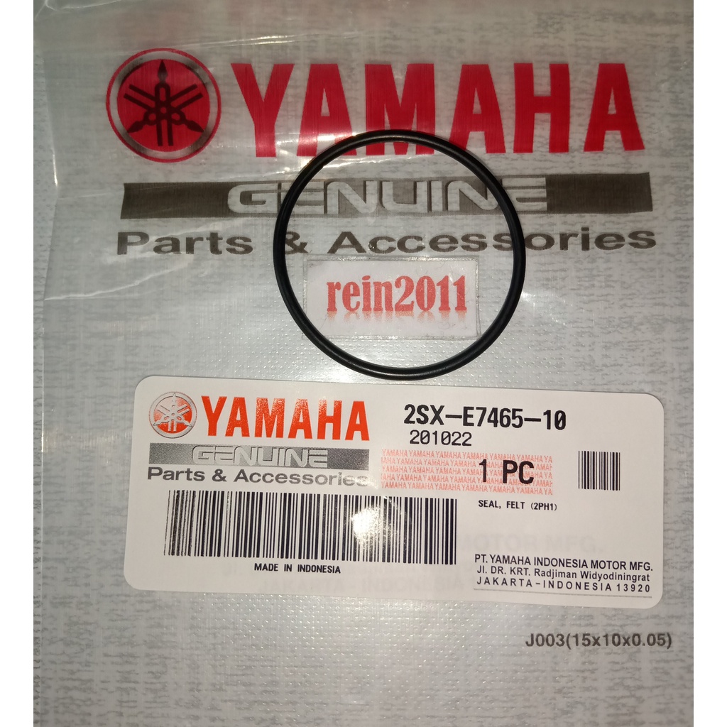 ORING PULLY PULI MIO M3 S Z 125 ASLI ORI YAMAHA 2SX E7465 10