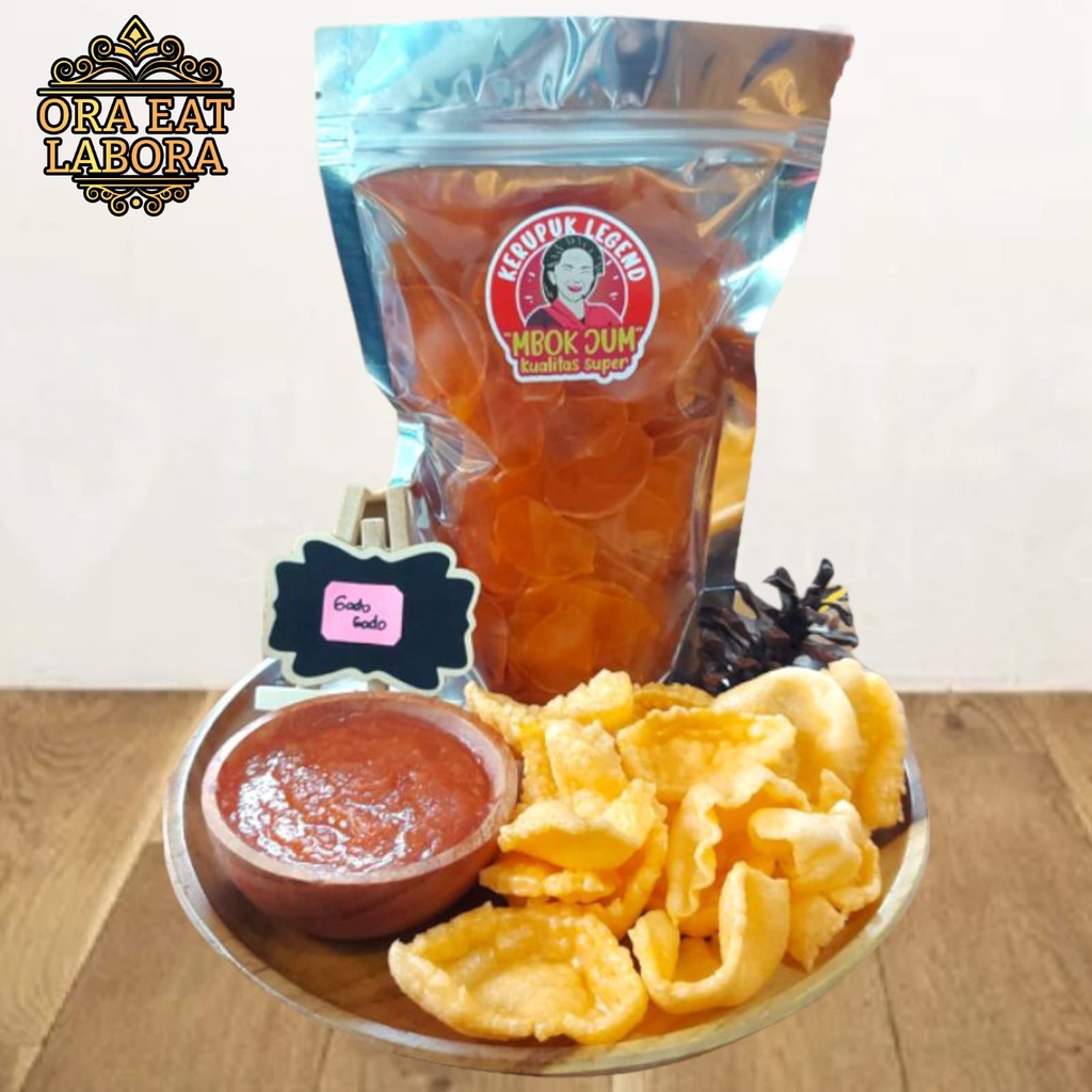 

Kerupuk Mentah Kerupuk Gado-Gado Krupuk Kering Kualitas Premium - Ora Eat Labora