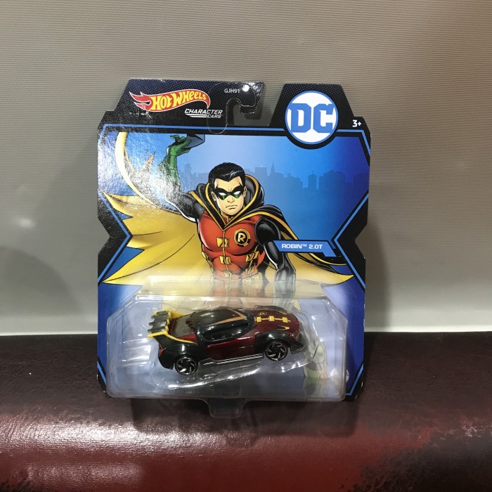 HOTWHEELS CHARACTER CARS DC ROBIN TERMURAH