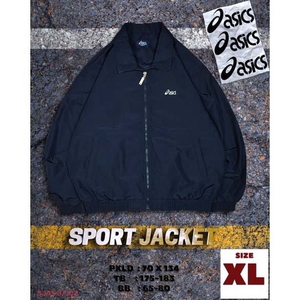 asics sport jacket