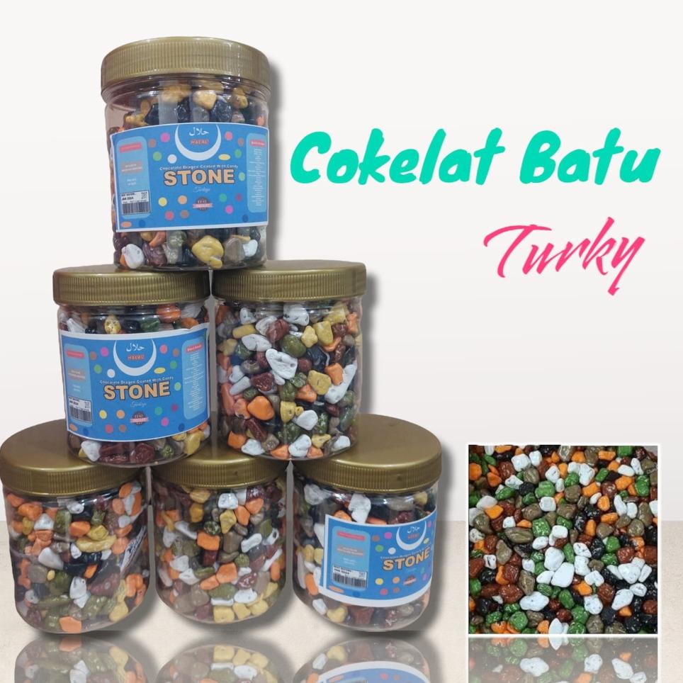 

✳ Coklat batu krikil arab original 500gr ➻