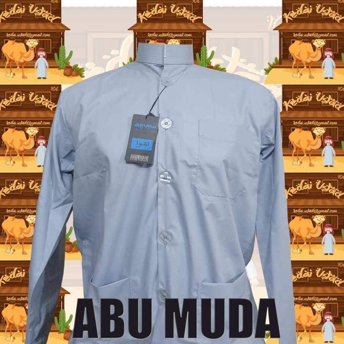BAJU PRIA MUSLIM KOKO AMMU, BAJU KOKO HABIB/HABAIB MERK AMMU ORIGINAL
