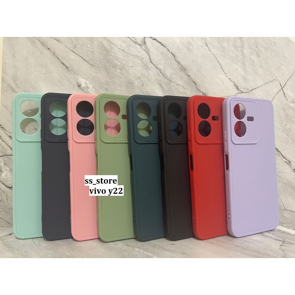 Case For Ip XS Max XR 11 11 Pro Max 13 Mini 13 13 Pro Max 13 Pro Soft Case Candy Warna Warni Macaron Protector 3D Camera Logo Silicon White_Cell