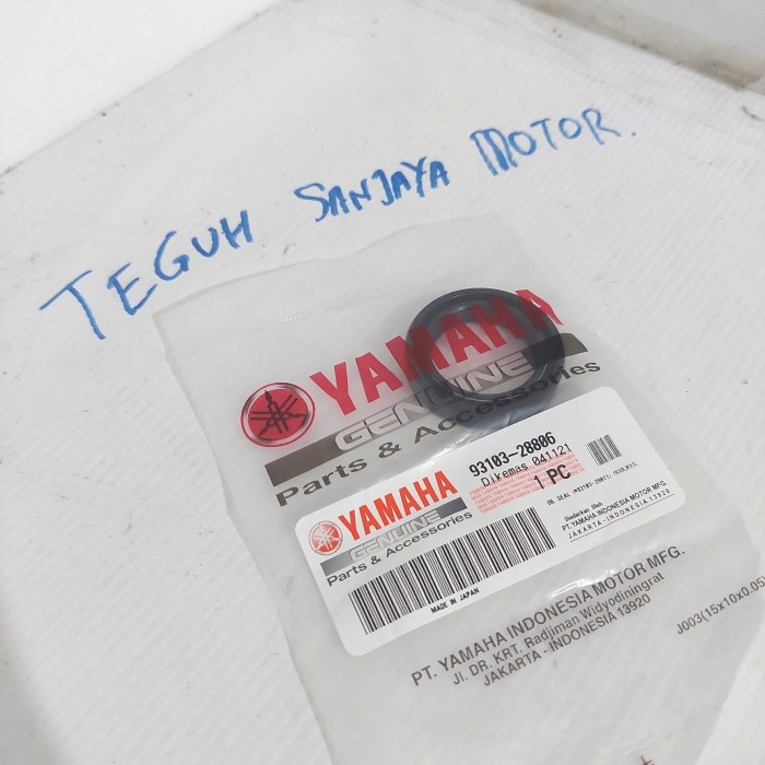 Seal Kruk As Kopling 93103-28806 RX King RXking Asli Original Yamaha ORIGINAL