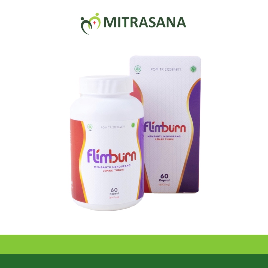 Flimburn by Flimty | 1 botol isi 60 tablet