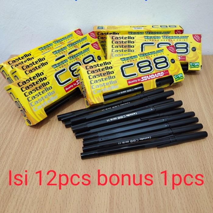 

pulpen Standard c88 hitam