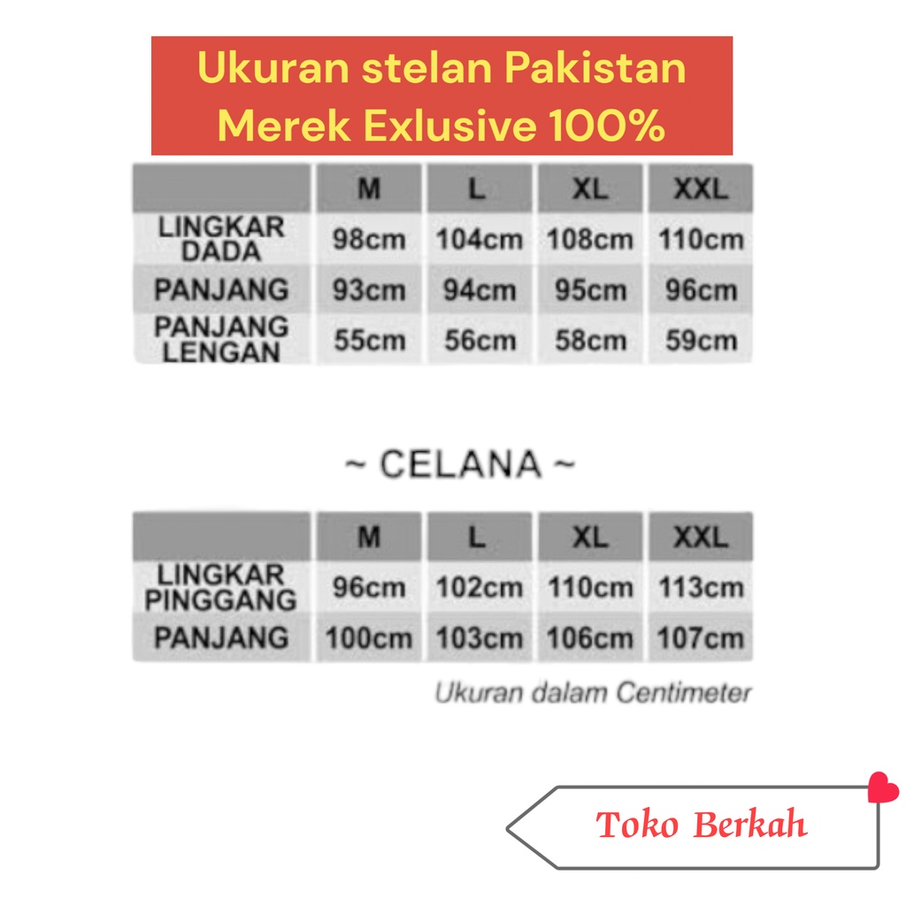 stelan Pakistan haji dan umroh 100% merek Exlusive bahan katun twill super