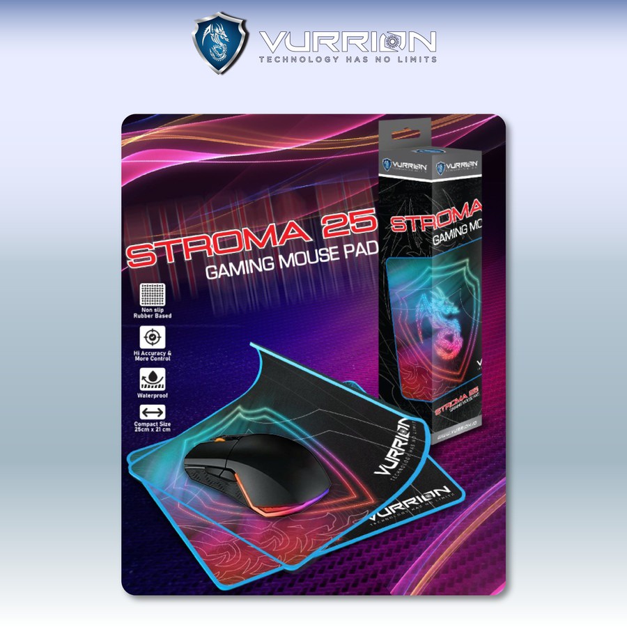 MOUSEPAD GAMING VURRION STROMA 25 ORIGINAL