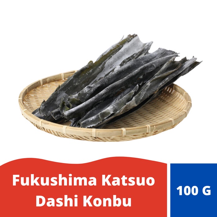 

Fukushima Katsuo Dashi Konbu 100 gr