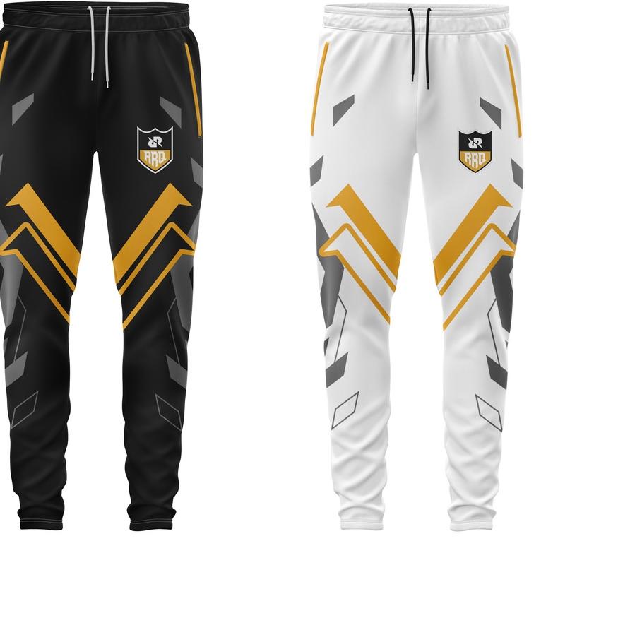 ♫ Celana Jogger RRQ 2022 Team Esports gaming FULLPRINTING ♡