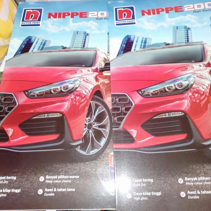 

Books Kartu Warna Nippe 2000 Solid