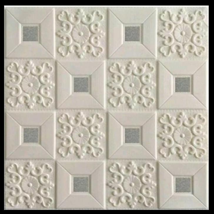 Wallpaper 3D Foam Batik Wallpaper Foam Wallpaper Busa Anti Air
